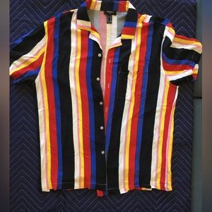 Forever 21 rayon super soft shirt